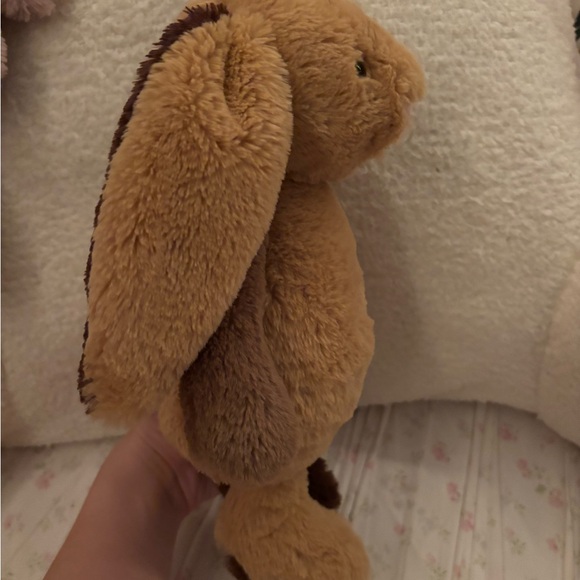 Jellycat Patchwork Brown Bunny - Picture 3 of 4
